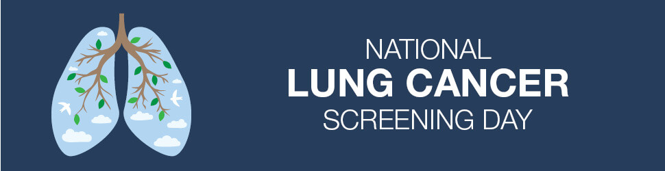 National Lung Cancer Screening Day event