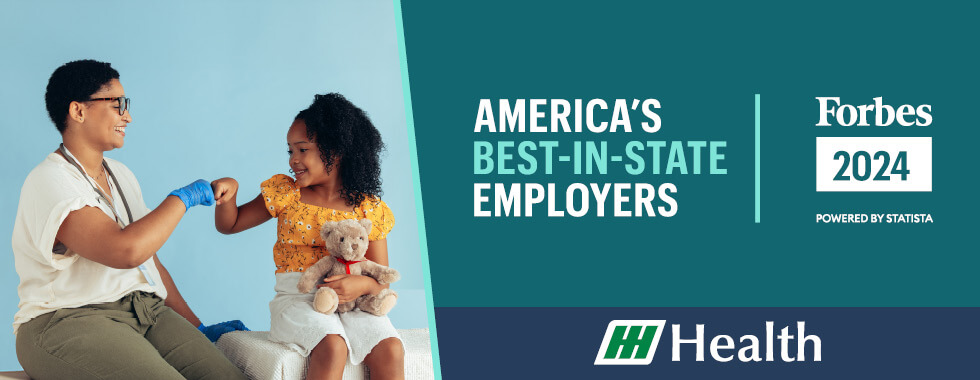 Named one of America's Best-in-State Employers by Forbes 2024