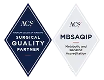 American College of Surgeons Surgical Quality Partner, MBSAQIP Metabolic and Bariatric Accreditation