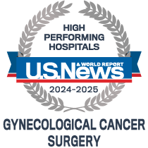 U.S. News & World Report High Performing Hospitals - Gynecological Cancer Surgery