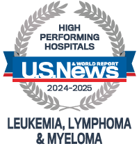 U.S. News & World Report High Performing Hospitals - Leukemia, Lymphoma, Myeloma